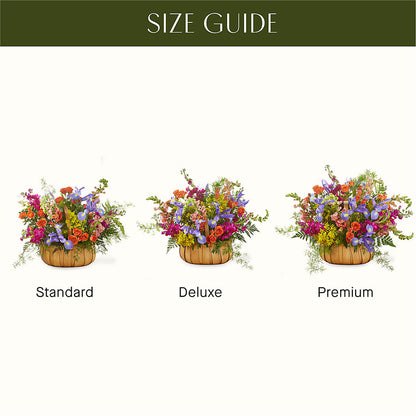 Garden of Life Basket –  Flowers By Marianne, Newburyport MA