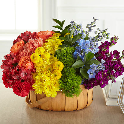 Prideful Basket –  Flowers By Marianne, Newburyport MA