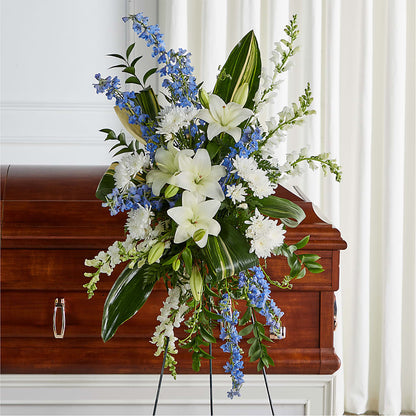 Eternal Impressions Standing Spray –  Flowers By Marianne, Newburyport MA