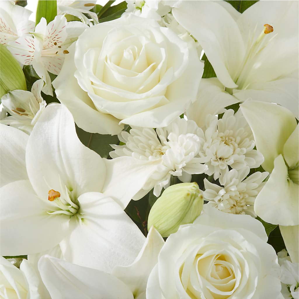 Peaceful Reflections Arrangement –  Flowers By Marianne, Newburyport MA