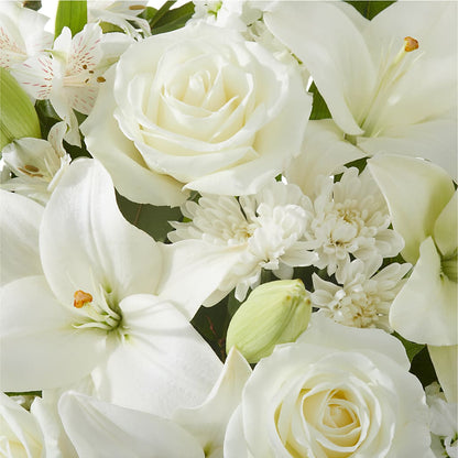 Peaceful Reflections Arrangement –  Flowers By Marianne, Newburyport MA