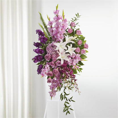 Never Alone Standing Spray –  Flowers By Marianne, Newburyport MA