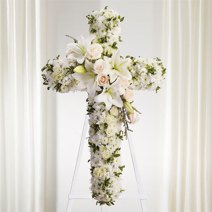 Spiritual Guidance Standing Spray –  Flowers By Marianne, Newburyport MA