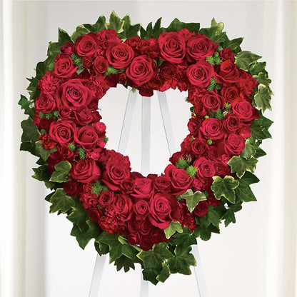 Wholehearted Standing Spray –  Flowers By Marianne, Newburyport MA