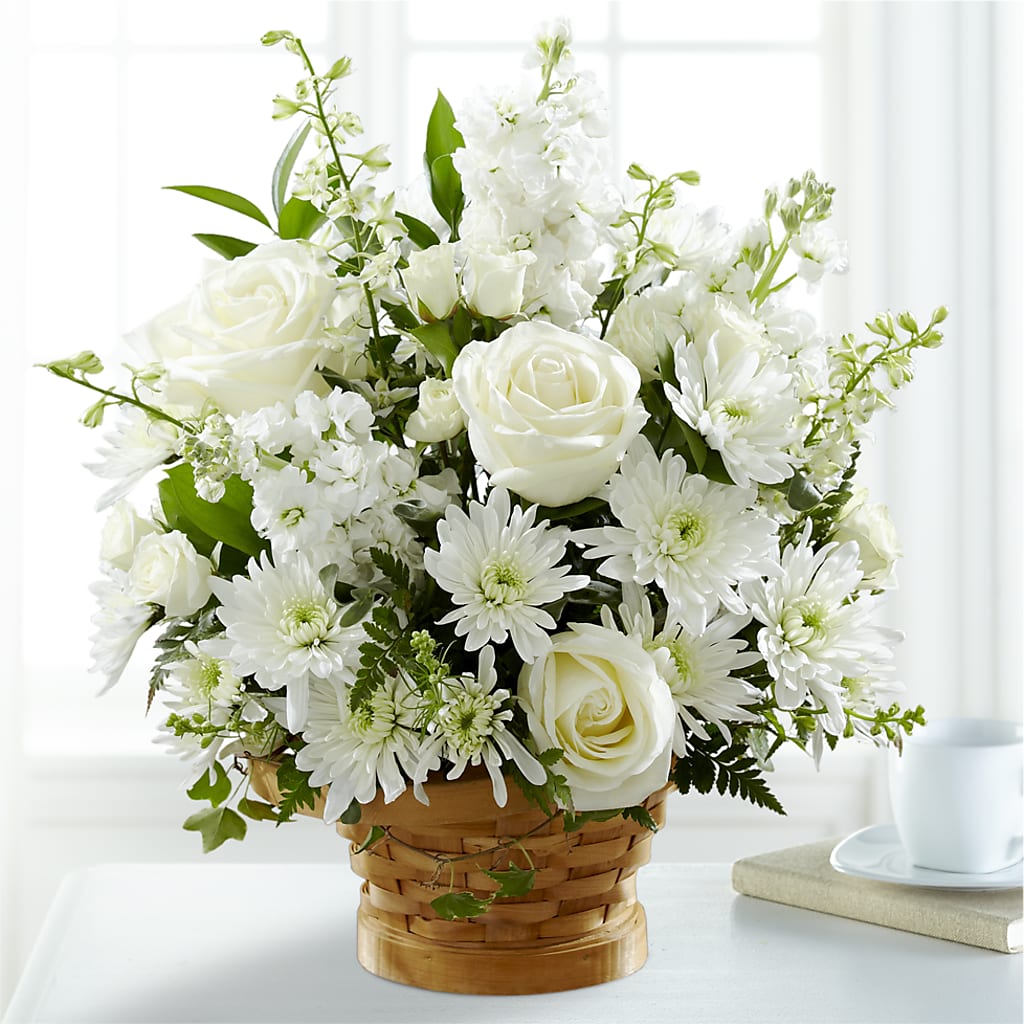 Heartfelt Condolences Arrangement –  Flowers By Marianne, Newburyport MA