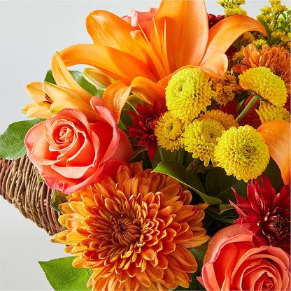Bouquet of Blessings Cornucopia –  Flowers By Marianne, Newburyport MA