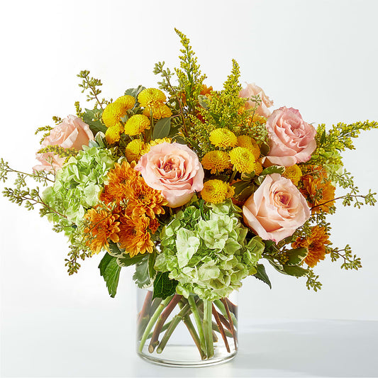 Fall Foliage Bouquet –  Flowers By Marianne, Newburyport MA