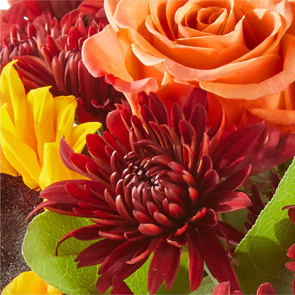 September Sunset Bouquet –  Flowers By Marianne, Newburyport MA