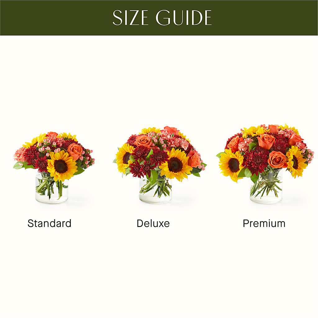 September Sunset Bouquet –  Flowers By Marianne, Newburyport MA