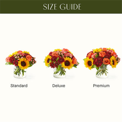 September Sunset Bouquet –  Flowers By Marianne, Newburyport MA