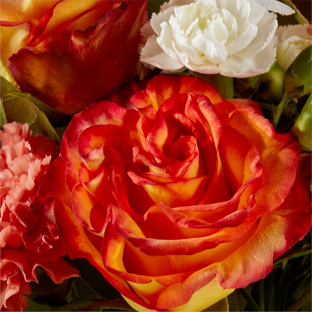 Apricot Glow Bouquet –  Flowers By Marianne, Newburyport MA