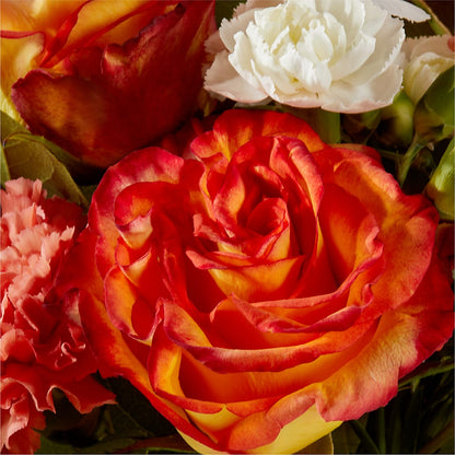 Apricot Glow Bouquet –  Flowers By Marianne, Newburyport MA