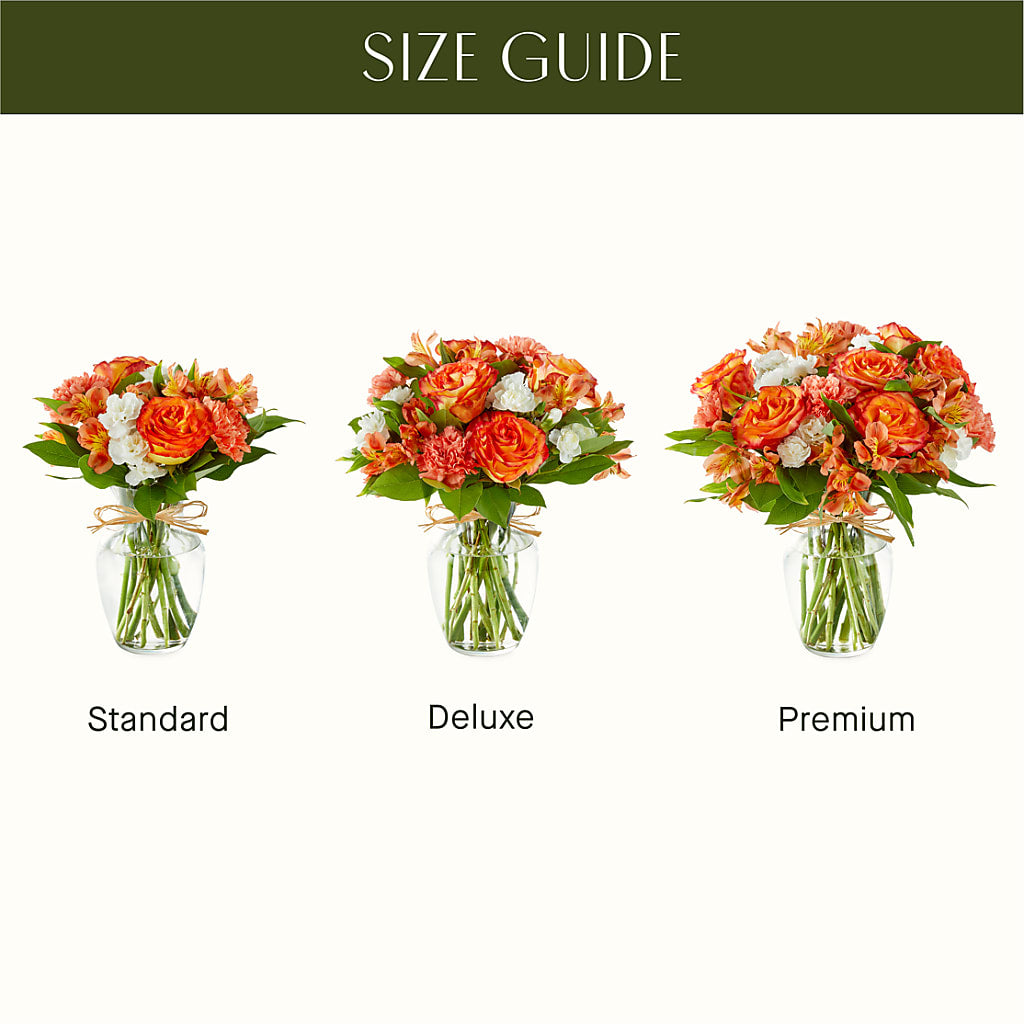 Apricot Glow Bouquet –  Flowers By Marianne, Newburyport MA