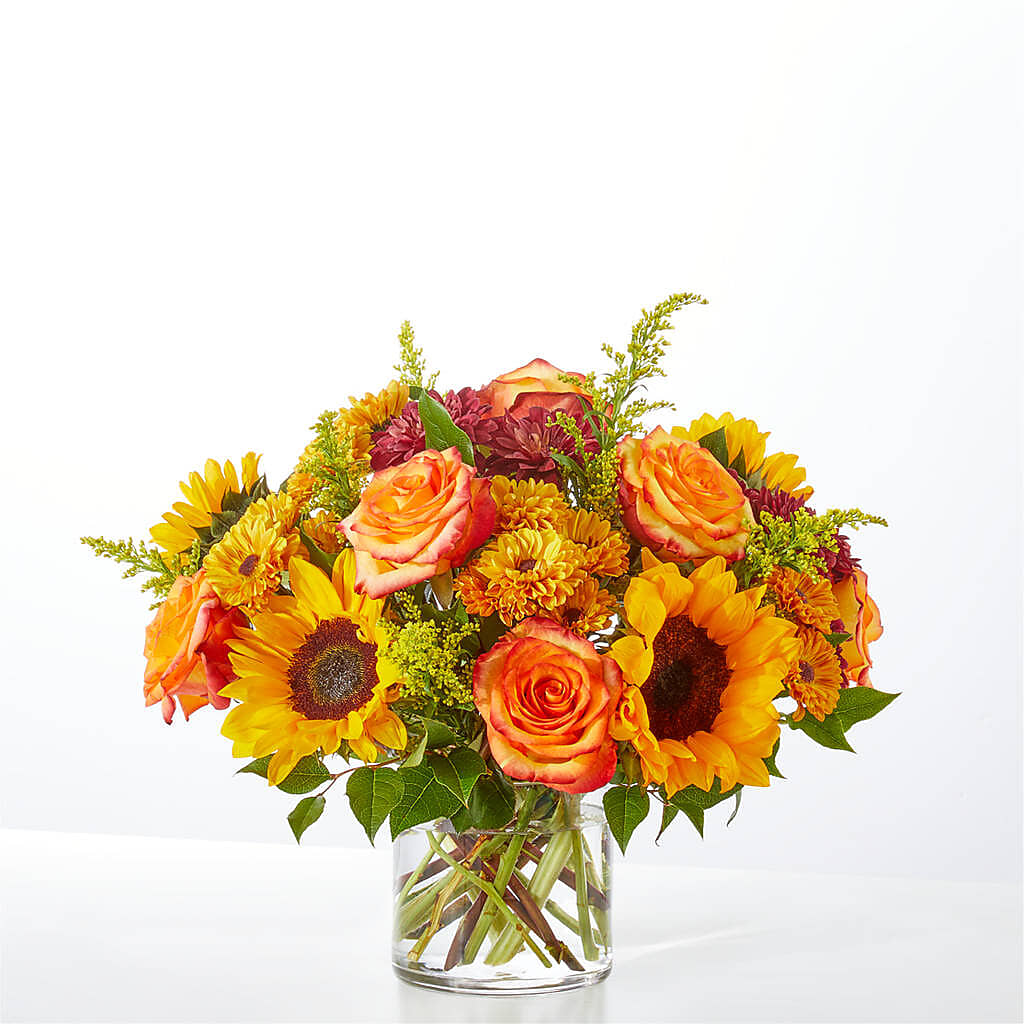 Flannel Scarf Bouquet –  Flowers By Marianne, Newburyport MA
