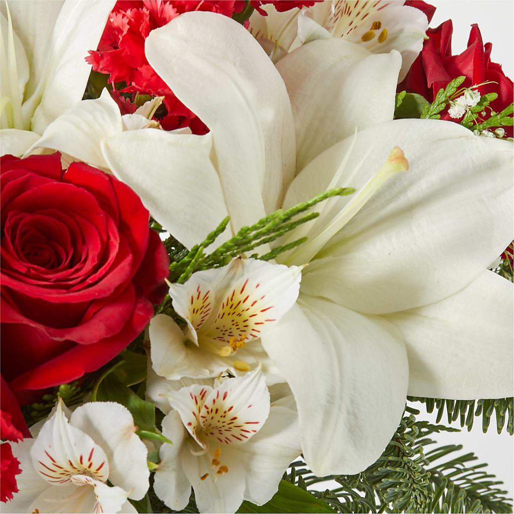 Holiday Season Bouquet –  Flowers By Marianne, Newburyport MA