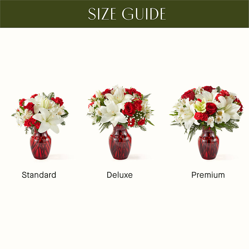 Holiday Season Bouquet –  Flowers By Marianne, Newburyport MA