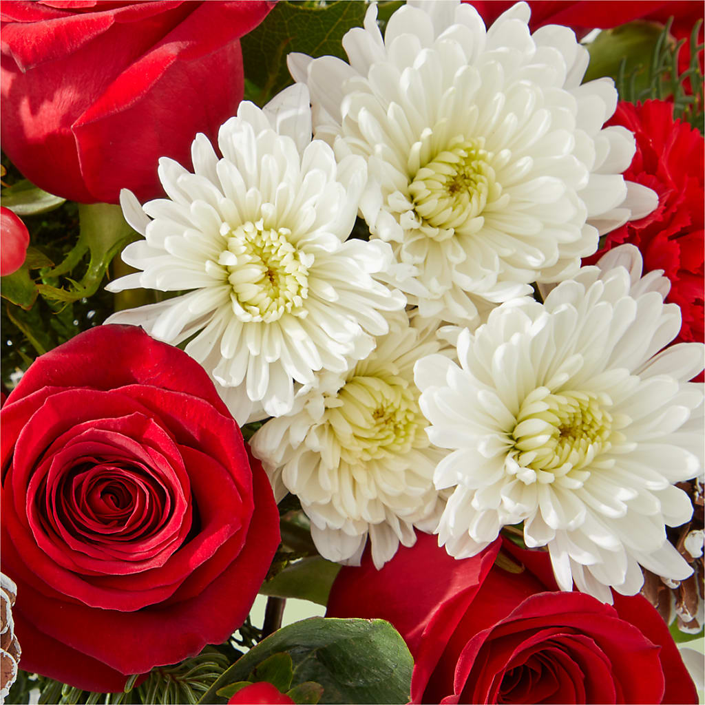 Snow Angel Bouquet –  Flowers By Marianne, Newburyport MA