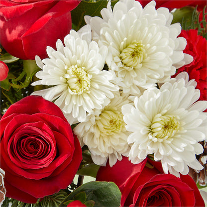 Snow Angel Bouquet –  Flowers By Marianne, Newburyport MA