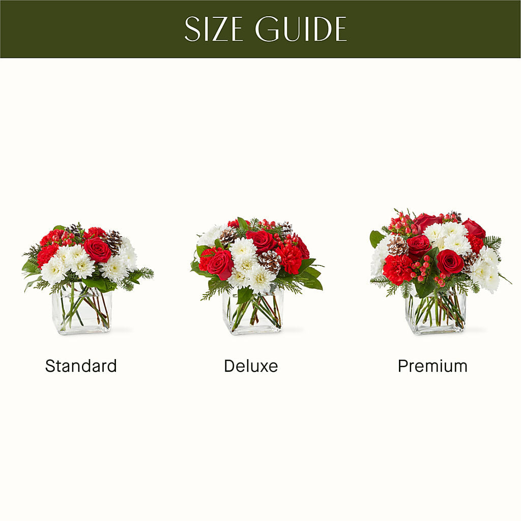Snow Angel Bouquet –  Flowers By Marianne, Newburyport MA