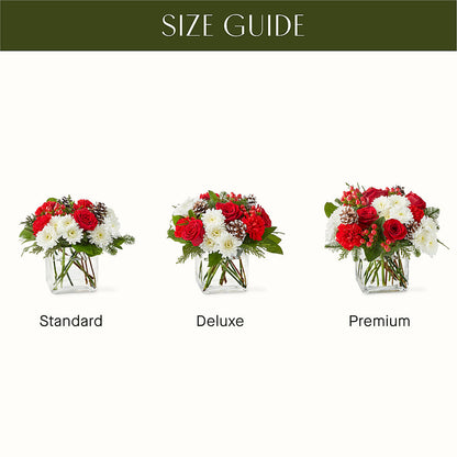 Snow Angel Bouquet –  Flowers By Marianne, Newburyport MA