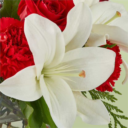 Glistening Icicles Bouquet –  Flowers By Marianne, Newburyport MA