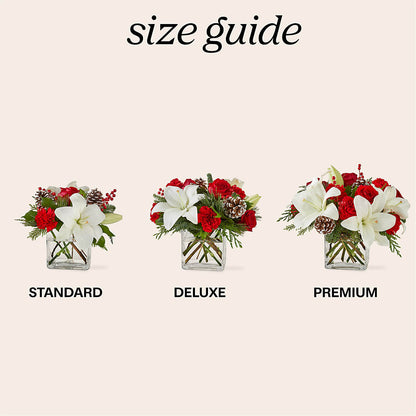 Glistening Icicles Bouquet –  Flowers By Marianne, Newburyport MA