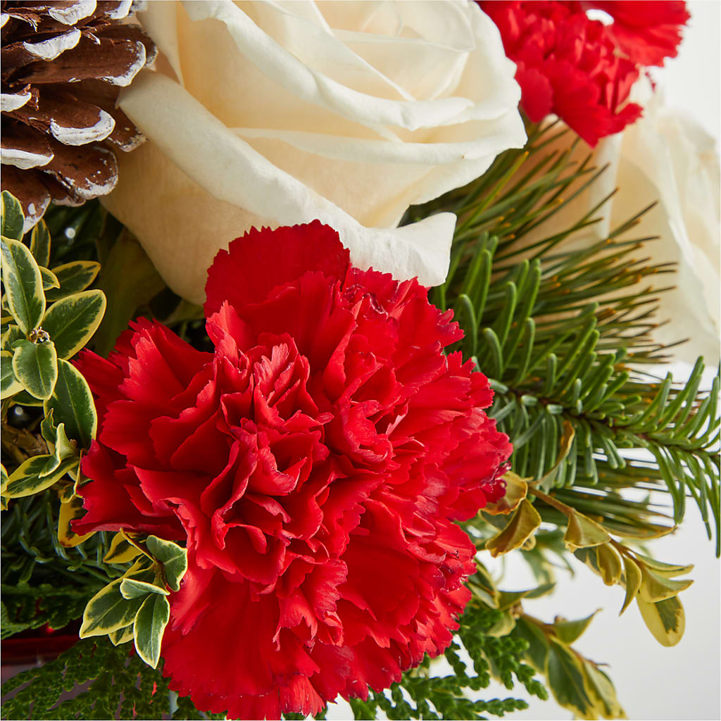 Christmas Market Bouquet –  Flowers By Marianne, Newburyport MA