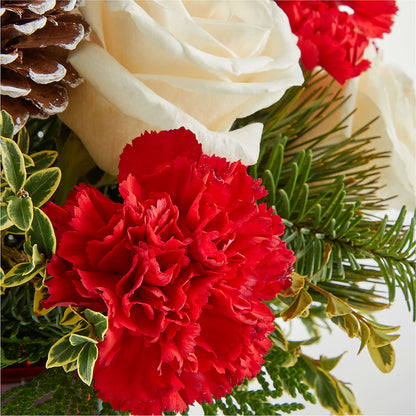 Christmas Market Bouquet –  Flowers By Marianne, Newburyport MA