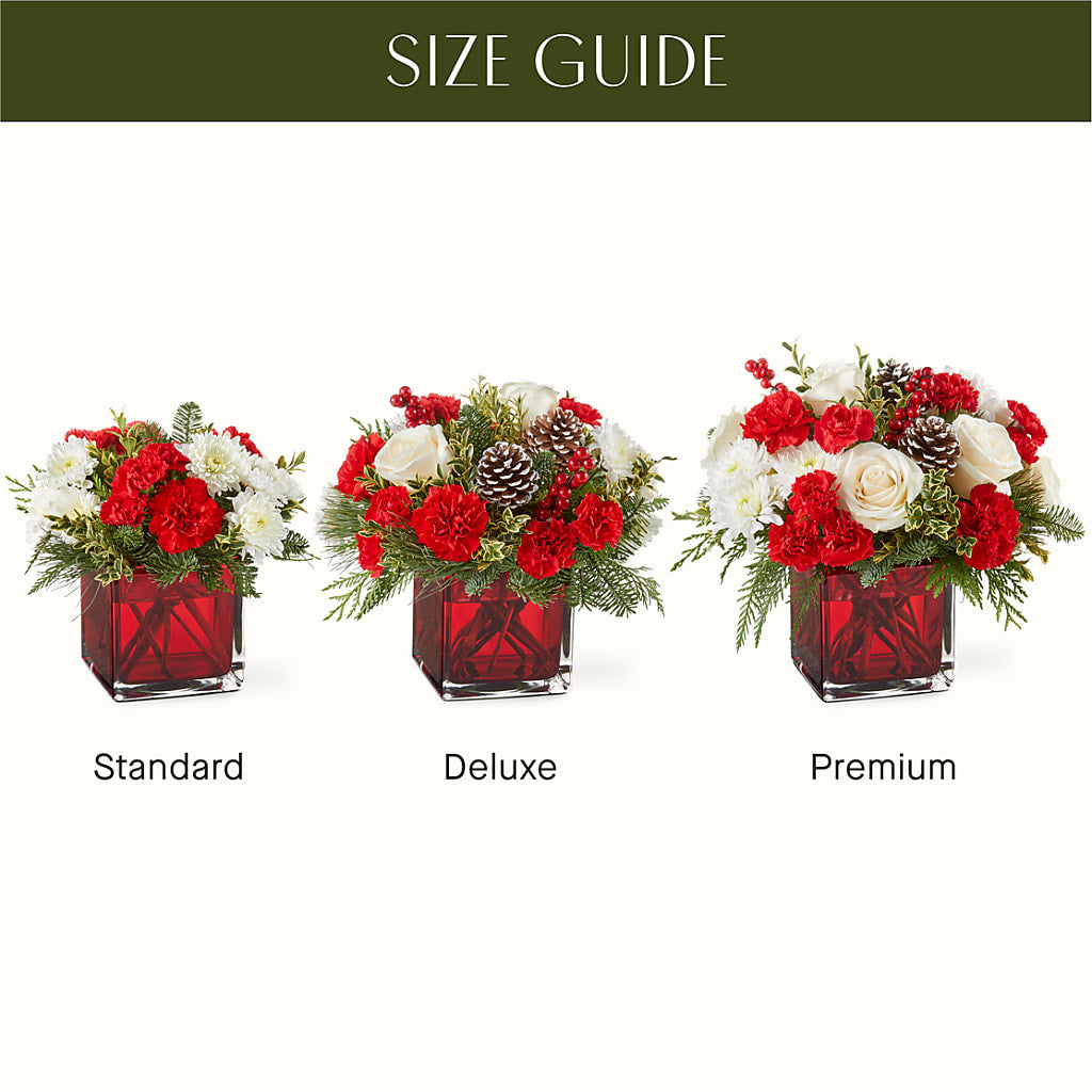 Christmas Market Bouquet –  Flowers By Marianne, Newburyport MA