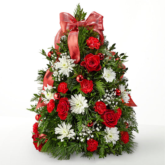Make It Merry Tree –  Flowers By Marianne, Newburyport MA