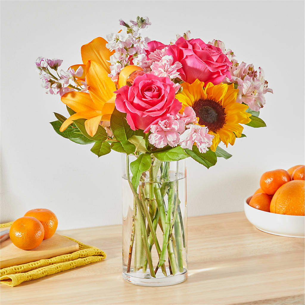 In Full Swing Bouquet –  Flowers By Marianne, Newburyport MA