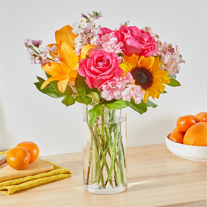 In Full Swing Bouquet –  Flowers By Marianne, Newburyport MA