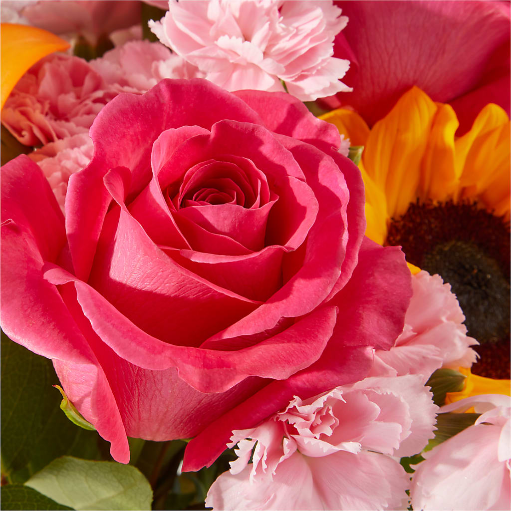 In Full Swing Bouquet –  Flowers By Marianne, Newburyport MA