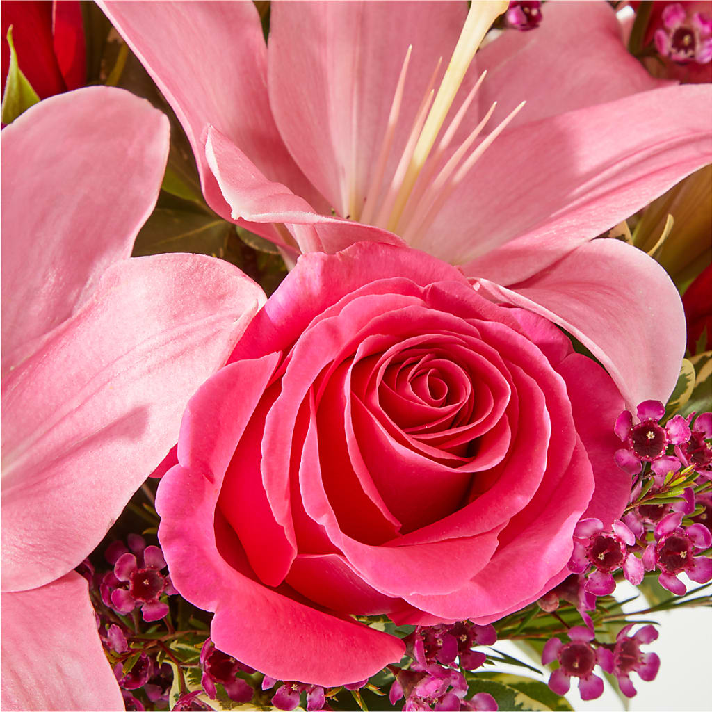 Lucky in Love Bouquet –  Flowers By Marianne, Newburyport MA