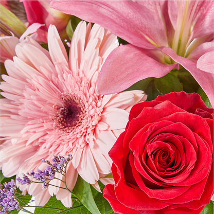 Lots of Love Bouquet –  Flowers By Marianne, Newburyport MA