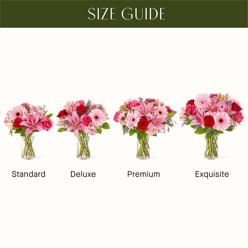 Lots of Love Bouquet –  Flowers By Marianne, Newburyport MA