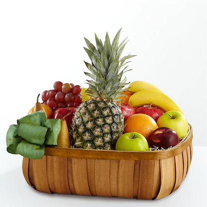 Gracious Gift Fruit Basket –  Flowers By Marianne, Newburyport MA