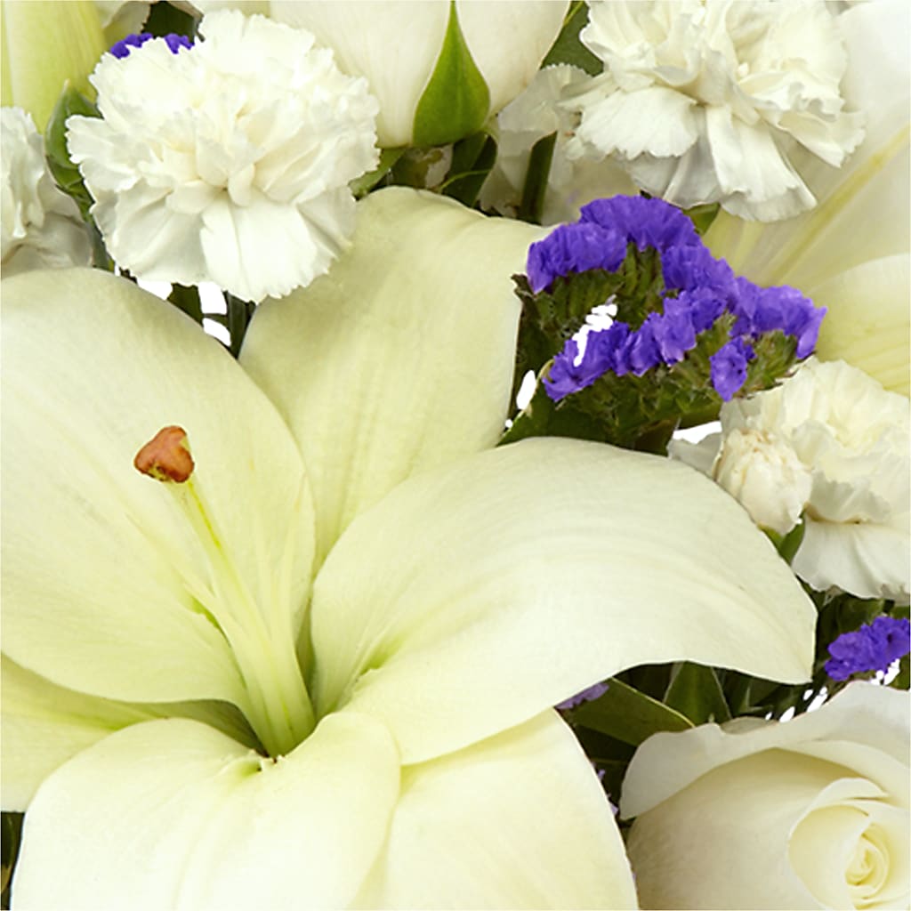 Sapphire Rush Bouquet –  Flowers By Marianne, Newburyport MA