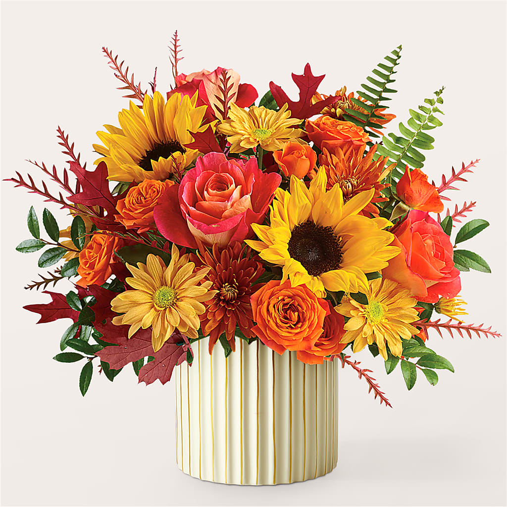 Fall Campfire Bouquet –  Flowers By Marianne, Newburyport MA