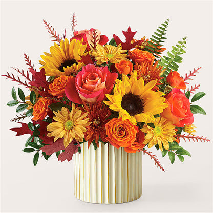 Fall Campfire Bouquet –  Flowers By Marianne, Newburyport MA