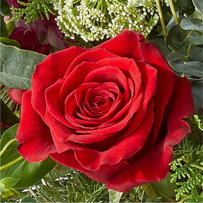 Cranberry Fizz Bouquet –  Flowers By Marianne, Newburyport MA
