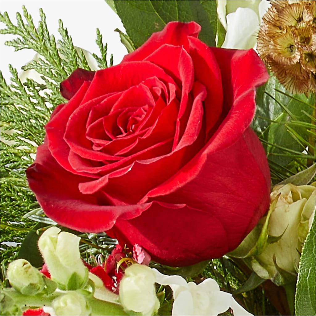 Deck the Halls Bouquet –  Flowers By Marianne, Newburyport MA