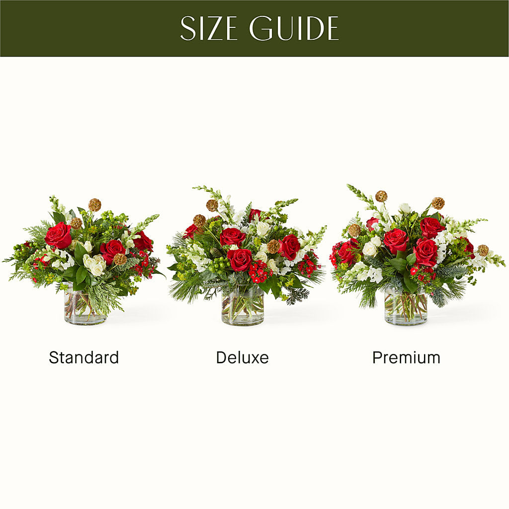 Deck the Halls Bouquet –  Flowers By Marianne, Newburyport MA