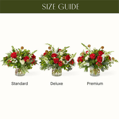 Deck the Halls Bouquet –  Flowers By Marianne, Newburyport MA