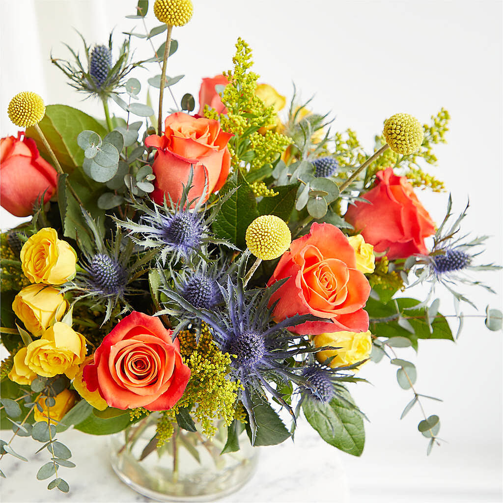 Disco Bouquet –  Flowers By Marianne, Newburyport MA