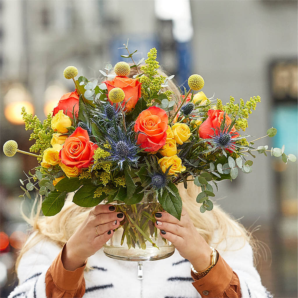 Disco Bouquet –  Flowers By Marianne, Newburyport MA
