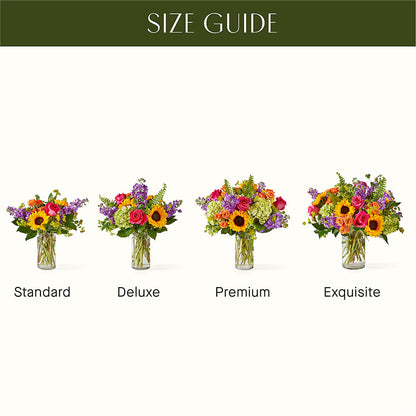 Vibrant Greetings Bouquet –  Flowers By Marianne, Newburyport MA