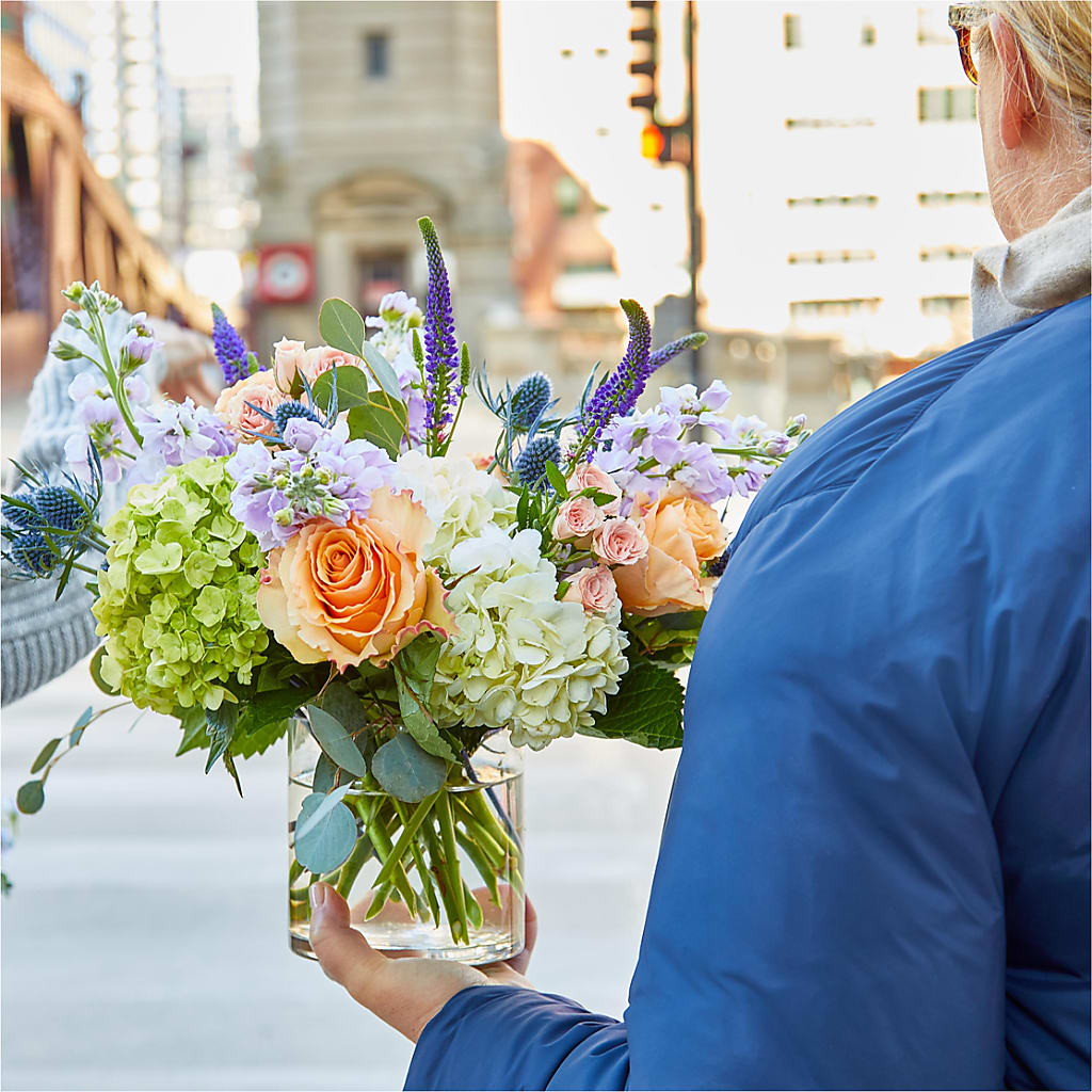 Porch Swing Bouquet –  Flowers By Marianne, Newburyport MA