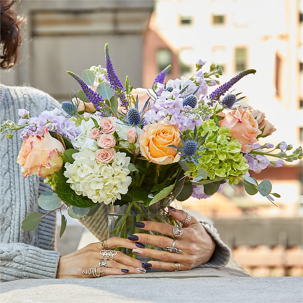 Porch Swing Bouquet –  Flowers By Marianne, Newburyport MA