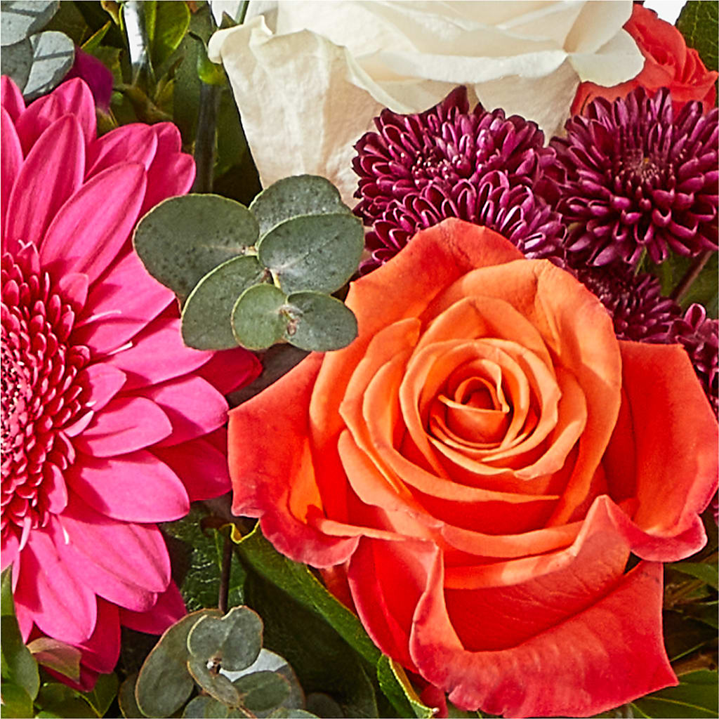 Smell the Roses Bouquet –  Flowers By Marianne, Newburyport MA